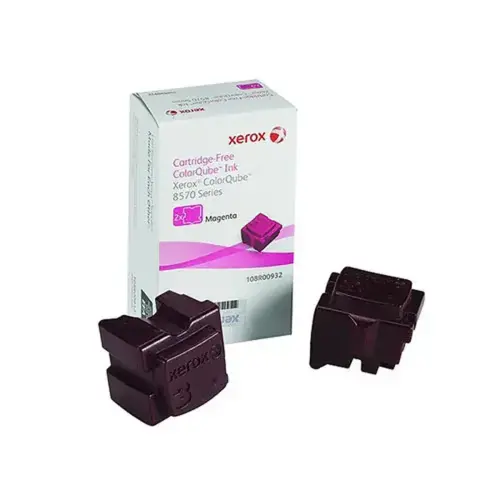 2 Vaste inkt Phaser 8570 - Magenta - XEROX
