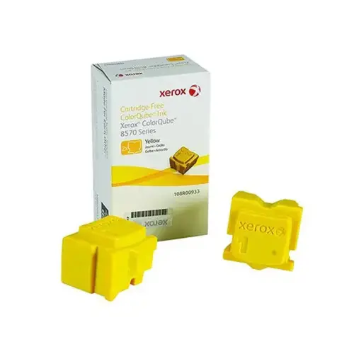 2  Vaste inkt Phaser 8570 - Geel - XEROX 