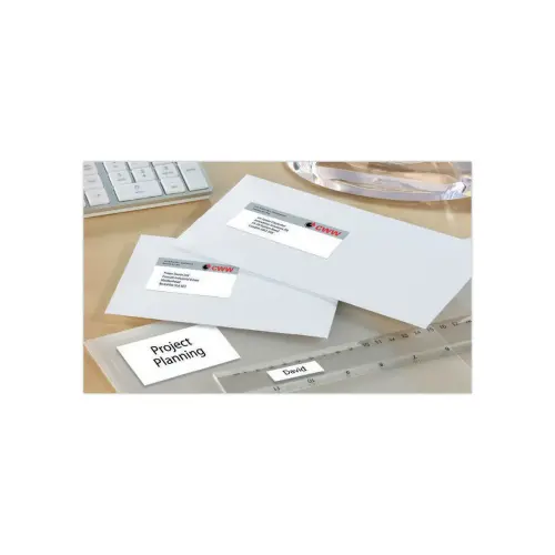 100 Multifunctionele witte etiketten - 210x297mm - AVERY
