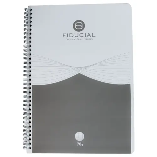 Spiraalgebonden schrift FIDUCIAL 70g, A4 -Seyes - 100p