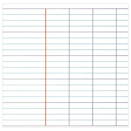 Spiraalgebonden schrift CONQUERANT 70g, 17x22 - Seyes - 180p
