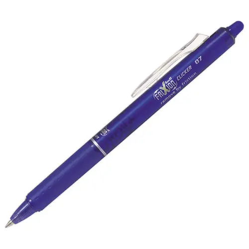 Balpen uitwisbare gel-inkt PILOT Frixion Clicker - intrekbaar