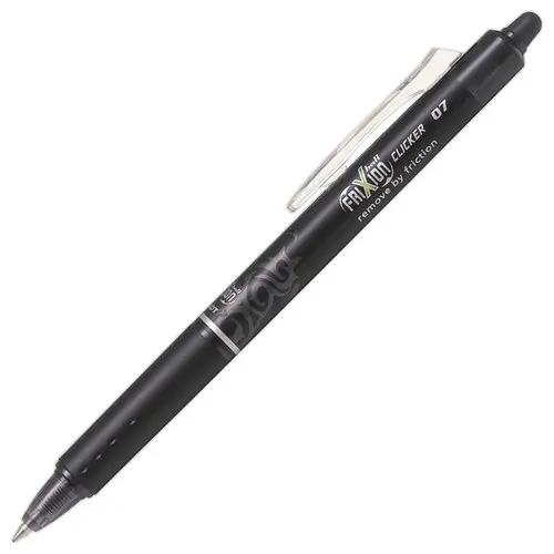 Balpen uitwisbare gel-inkt PILOT Frixion Clicker - intrekbaar