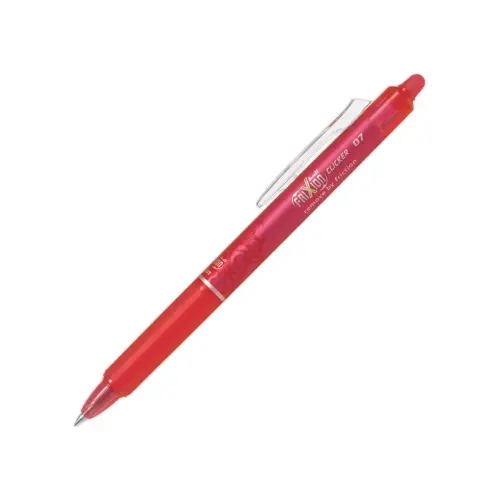Balpen uitwisbare gel-inkt PILOT Frixion Clicker - intrekbaar
