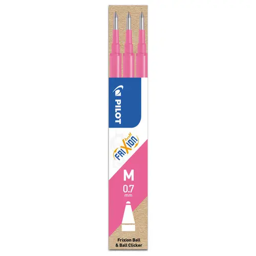 3 Navullingen voor balpen PILOT FRIXION PROCLICKER