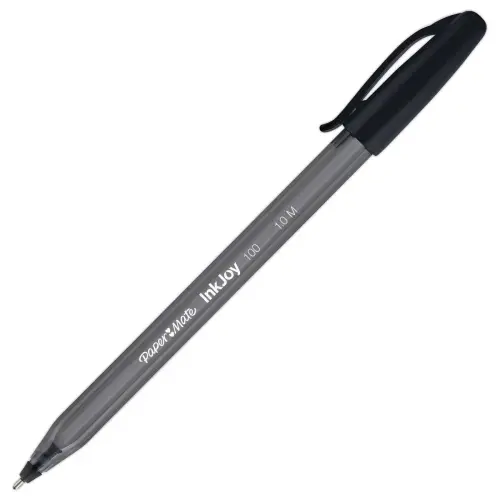 Balpen Inkjoy 100 - Zwart - PAPERMATE INKJOY