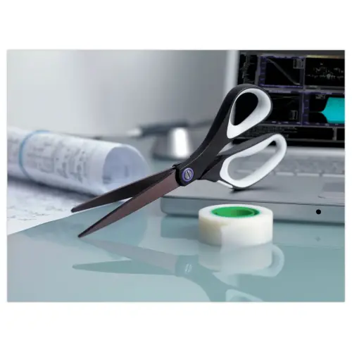 Asymmetrische titanium schaar Non Stick SCOTCH - 20 cm