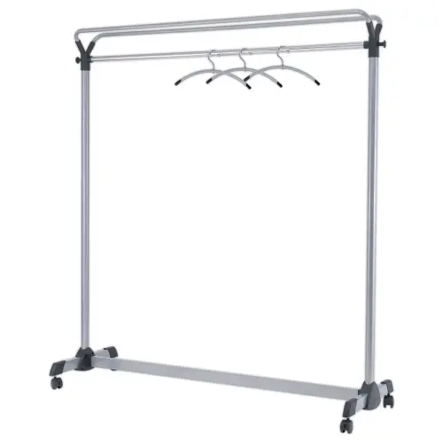 Kledingrek voor 50 kleerhangers 