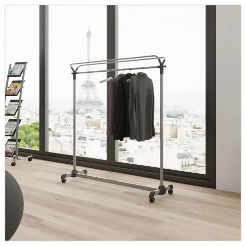 Kledingrek voor 50 kleerhangers 