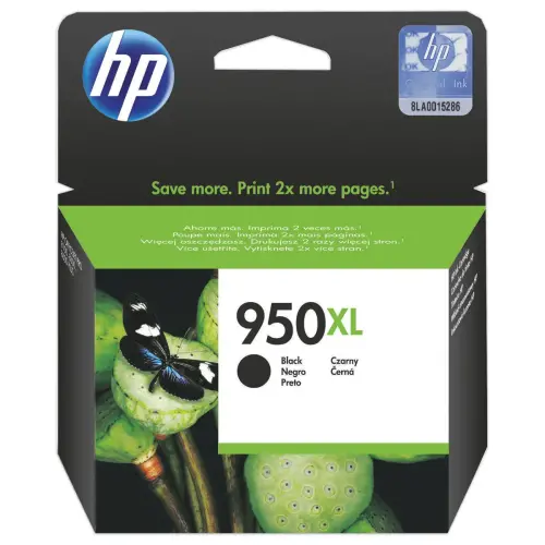 Inkjetcartridge HP 950XL Zwart HC CN045AE 