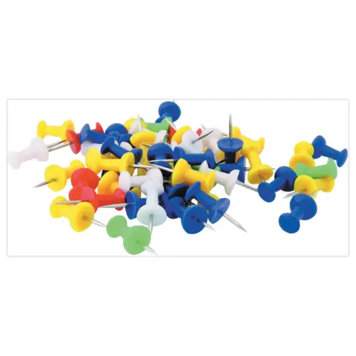 100 Voordelige push-pin punaises