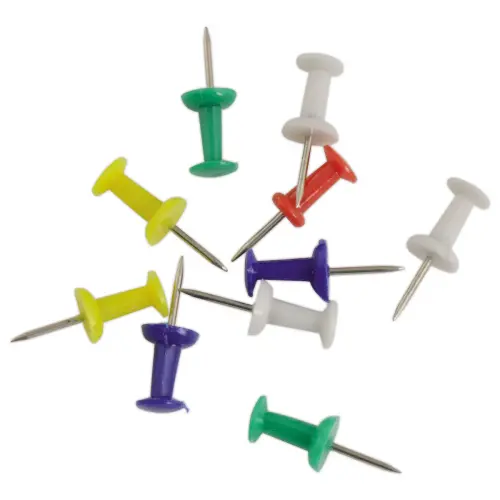 100 Voordelige push-pin punaises