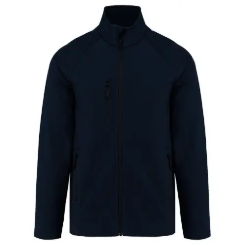 Softshelljas 3 lagen - Maat XL - Marine