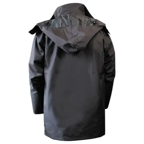 PARKA 4-IN-1 ZWART HEREN MAAT XL