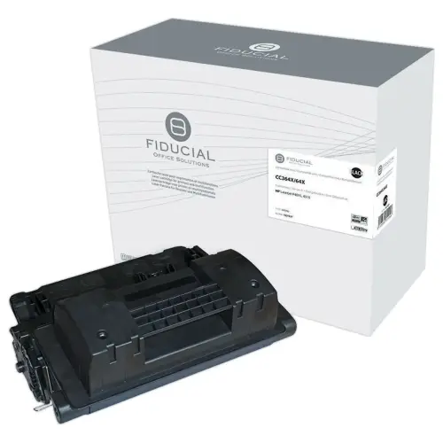Lasercartridge HP CC364X Zwart HC 64X compatibel FIDUCIAL 