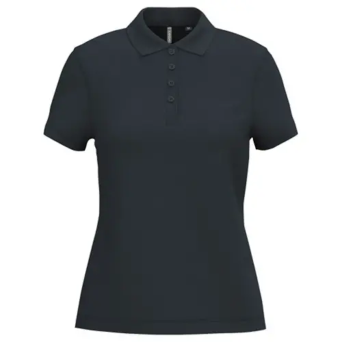 Damespolo - Korte mouwen - Maat 3XL - Marine