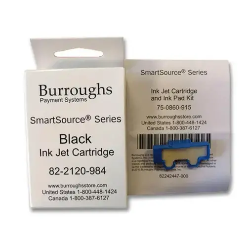 Inktjetkit voor cheque-scanner UNISYS BURROUGHS 75.0860.915 