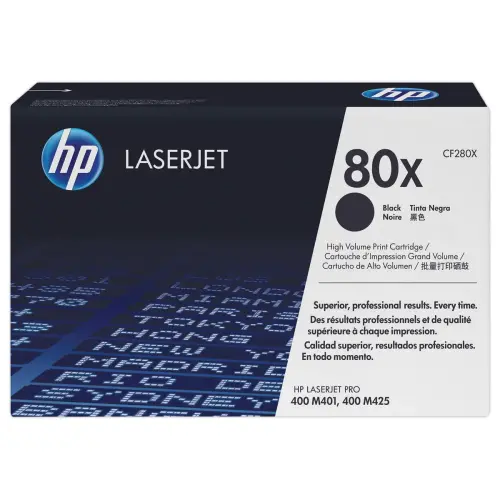 Lasercartridge HP 801X Zwart HC CF280X 