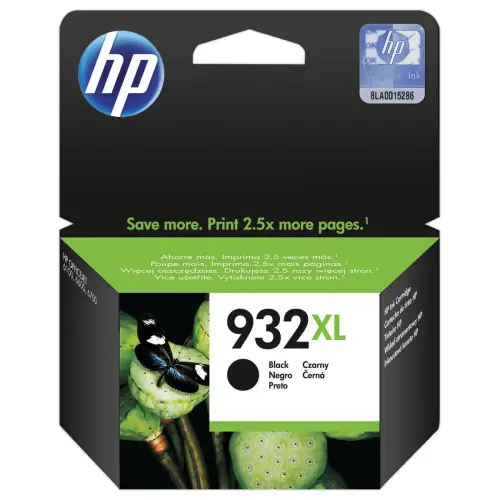 Inkjetcartridge HP 932XL Zwart HC CN053AE