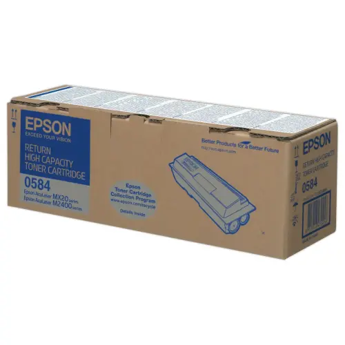 Toner EPSON S050584 zwart
