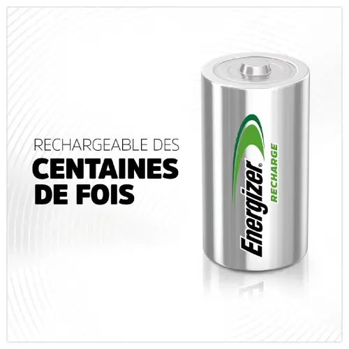 Herlaadbare batterij Power Plus HR22 - 9 Volt - ENERGIZER 