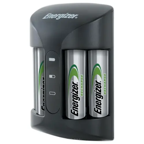 Intelligente oplader voor 4 batterijen - AA- en AAA-batterijen - ENERGIZER