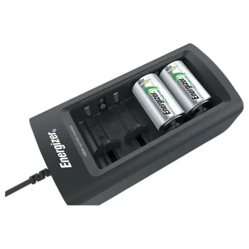 Multi-formaat universele batterijladerENERGIZER