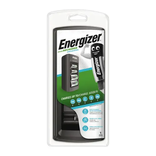 Multi-formaat universele batterijladerENERGIZER