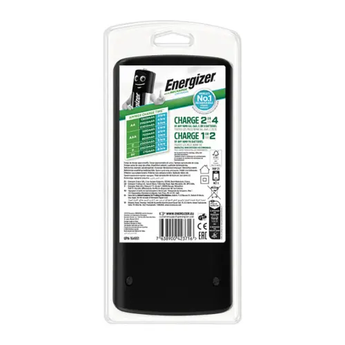 Multi-formaat universele batterijladerENERGIZER