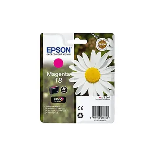 Inkjetcartridge EPSON T180 Magenta