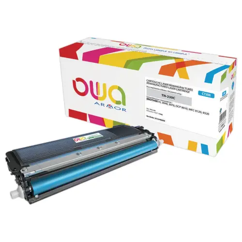 Lasercartridge BROTHER TN230C Cyaan compatibele ARMOR