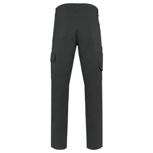 Katoenen broek - Stretch - Maat 60 - Zwart 