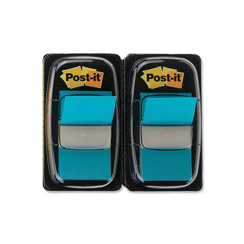 002 Dispensers van POST-IT zachte indextab-bladwijzers Blauw