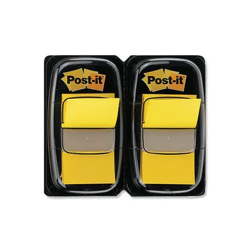 002 Dispensers van POST-IT zachte indextab-bladwijzers Geel