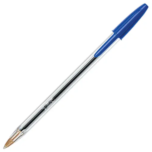 100 Balpennen BIC CRISTAL - normaal schrift