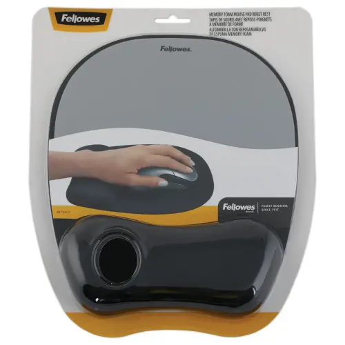 Ergonomische schuimrubbere muismat FELLOWES 