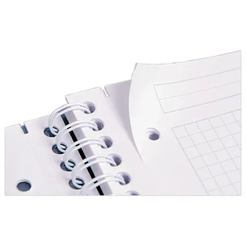 Spiraalschrift Evolutiv A4+ 240p - 5x5+ 3 tabbladen