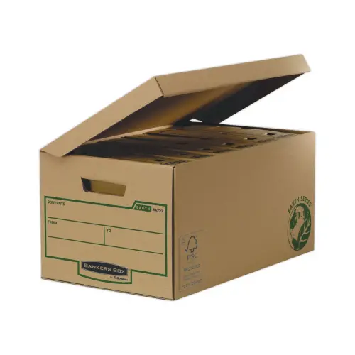 10 Opbergdozen voor archiefdozen Earth Series - Fellowes