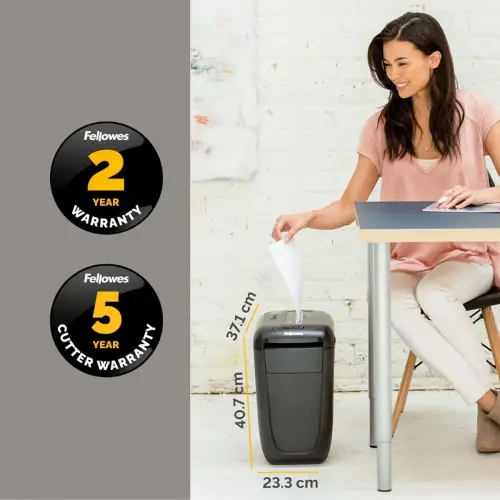 Papiervernietiger FELLOWES 60Cs 22L cross cut 10 vellen