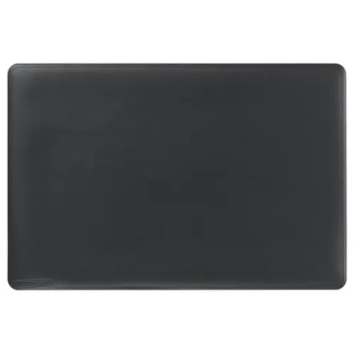 Bureauonderlegger groot formaat pvc - Zwart - DURABLE 