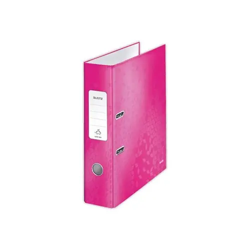 Ordner met hefboom WOW 180&deg; - Roze - LEITZ 