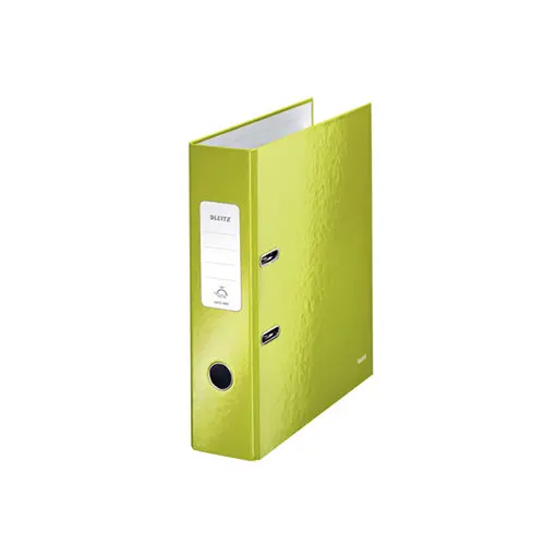 Ordner met hefboom WOW 180&deg; - Lichtgroen - LEITZ 
