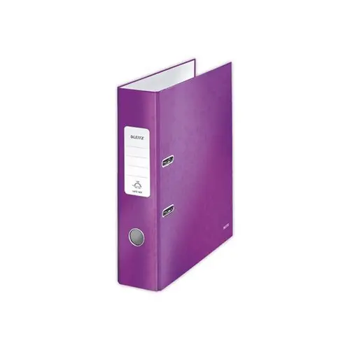 Ordner met hefboom WOW 180&deg; - Paars - LEITZ 