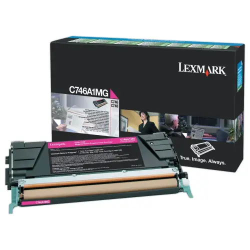 Toner LEXMARK magenta C746A1MG