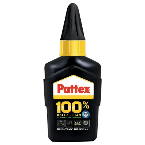 Multifunctionele lijm PATTEX 100% 