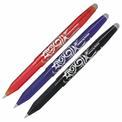 Uitwisbare en navulbare pen Frixion Ball - Blauw - PILOT