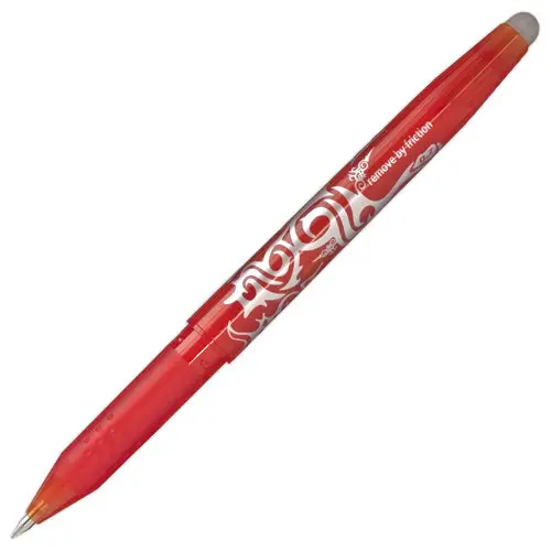 Uitwisbare en navulbare pen Frixion Ball - Rood - PILOT