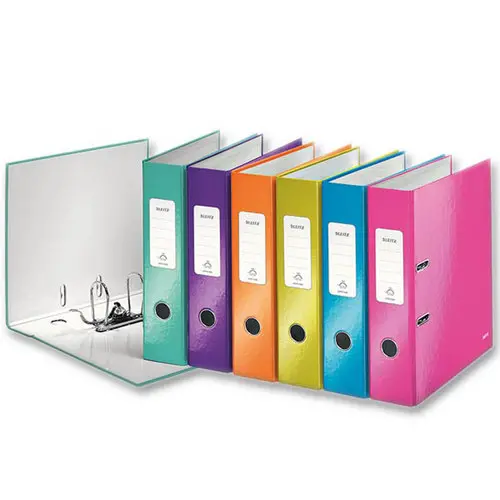 10 Ordner met hefboom WOW 180° - Assorti - LEITZ