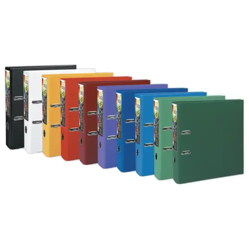 10 Ordners met hefboom A4 MAX PREM TOUCH -Rug 8 cm