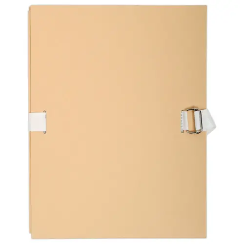 Uitbreidbare map met band - Beige - EXACOMPTA